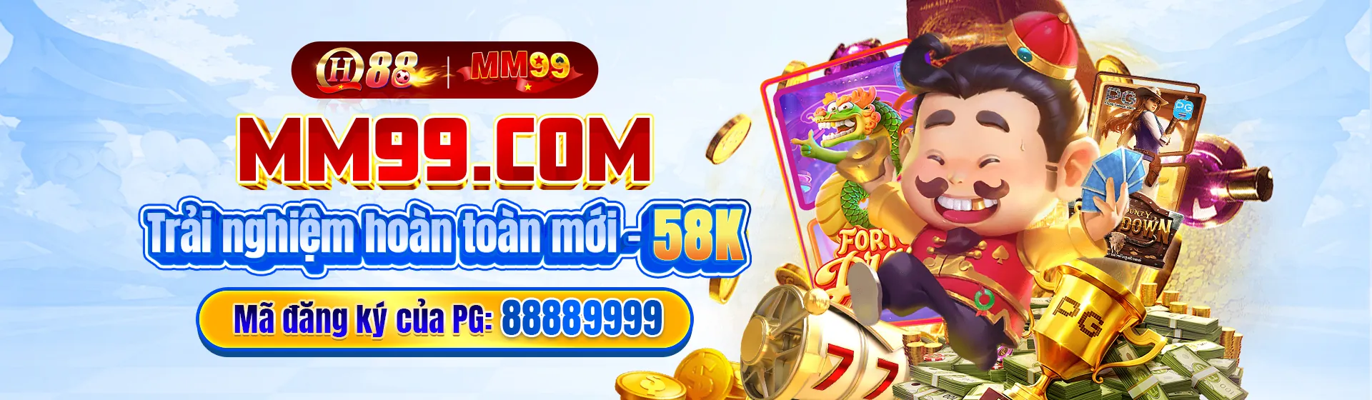 Hình ảnh chính về các trò chơi slot hàng đầu năm 2024 tại bet999 chính thức